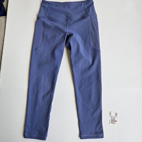 Victoria Secret Women's Blue High-Waisted Leggings - Picture 1 of 7